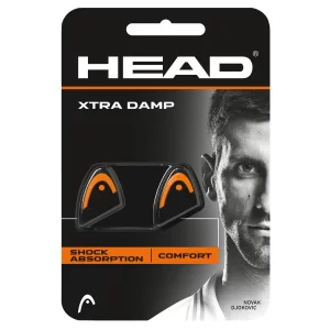 Head Xtra Damp Black Orange 2 Pack
