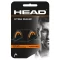 Head Xtra Damp Black Orange 2 Pack