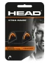 Head Xtra Damp Black Orange 2 Pack