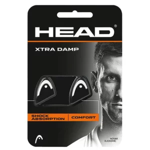Head Xtra Damp Black White 2 Pack