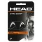 Head Xtra Damp Black White 2 Pack