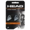 Head Xtra Damp Clear Black 2 Pack