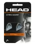 Head Xtra Damp Clear Black 2 Pack