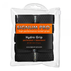 Signum Pro Hydro Grip Black (5 pcs.) - Base Grip