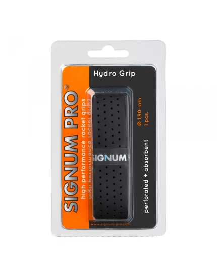 Signum Pro Hydro Grip Black - Base Grip