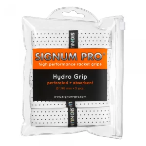 Signum Pro Hydro Grip White (5 pcs.) - Base Grip