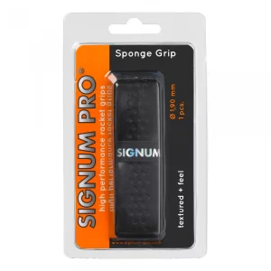Signum Pro Sponge Grip Black - Base Grip