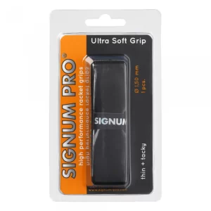 Signum Pro Ultra Soft Grip Black - Base Grip