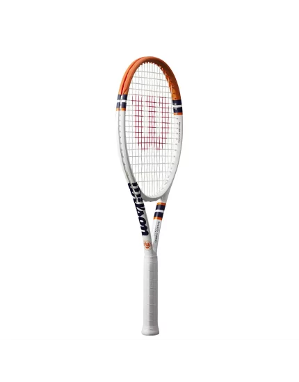Wilson Clash 100 V2.0 Roland Garros 2023 - tennis racket