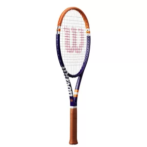Wilson Blade 98 16x19 V8.0 Roland Garros 2023 - tennis racket