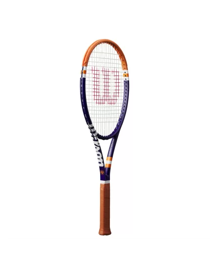 Wilson Blade 98 16x19 V8.0 Roland Garros 2023 - tennis racket