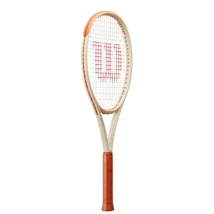 Wilson Clash 100 V2.0 Roland Garros 2024 - tennis racket