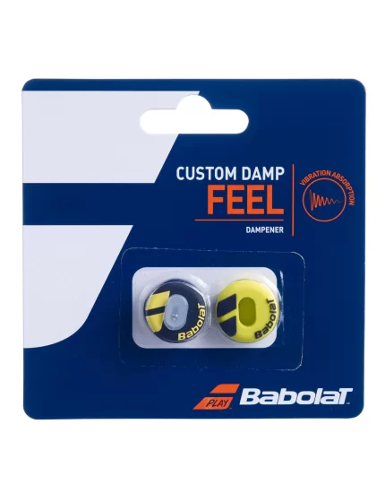 Babolat Custom Damp Black Yellow (2 szt.) - wibrastopy