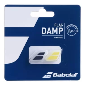 Babolat Flag Damp Yellow Black 2 Pack