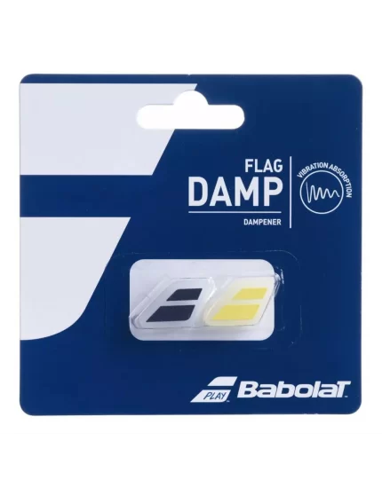 Babolat Flag Damp Yellow Black 2 Pack