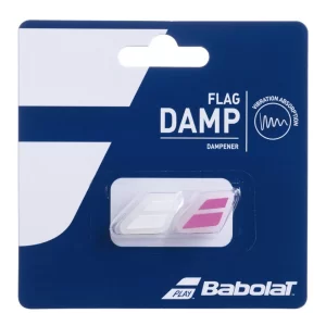 Babolat Flag Damp Pink White 2 Pack