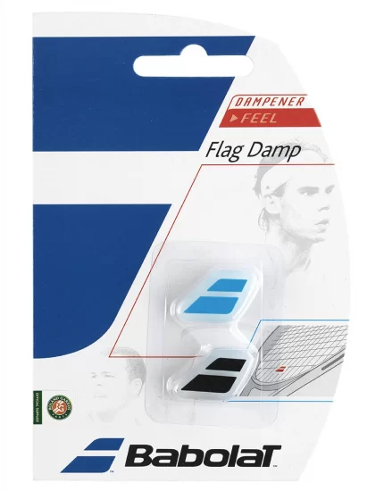 Babolat Flag Damp Black Blue 2 Pack