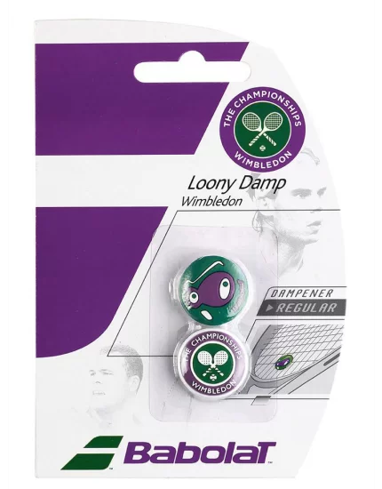 Babolat Loony Damp Wimbledon (2 pcs.) - dampener