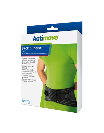 Actimove Sport Edition Back Support - back supprot