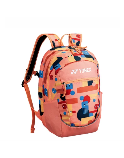 Yonex Junior Backpack Coral Orange Red