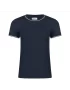 Wilson W Team Seamless Tee Classic Navy - women's tshirt