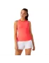 Asics Court W Piping Tank Diva Pink - women tennis top