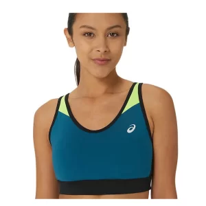 Asics Women BRA Restful Teal - sports bra