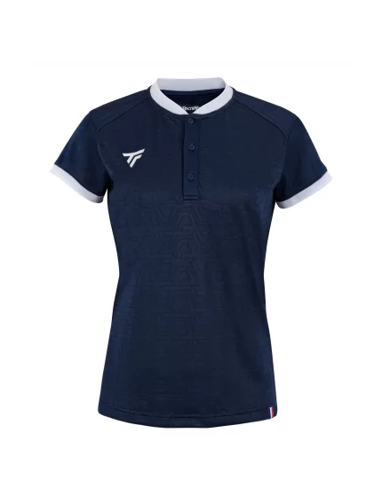 Tecnifibre Team Mesh Polo Marine - women polo