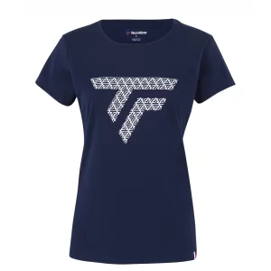 Tecnifibre Training Tee Marine - women shirt