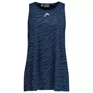 Head AGILITY Tank Top Women Deep Blue - women's tennis top