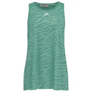 Head AGILITY Tank Top Women Nile Green - women's tennis top