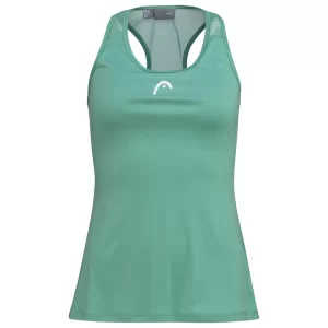 Head SPIRIT Tank Top Women Nile Green - women's tennis top