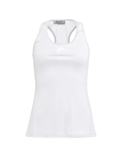 Head SPIRIT Tank Top Women White - women's tennis top