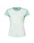 Head TIE-BREAK T-shirt Women Pastel Green Print Vision - women tennis t-shirt