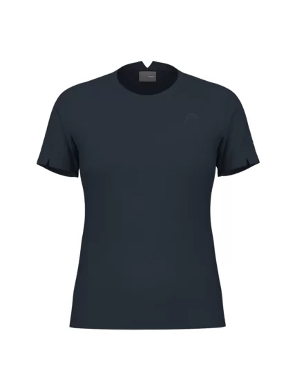 Head Play Tech T-Shirt Women Navy - women tennish shirt