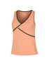 Fila Australian Open Top Khai Peach Pink - tennis t-shirt