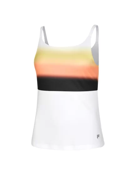 Fila Australian Open Top Willow White Sunset - tennis t-shirt