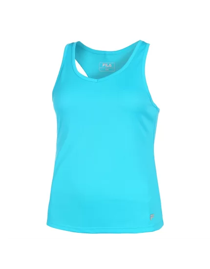 Fila Top Mila Turquoise - tennis t-shirt