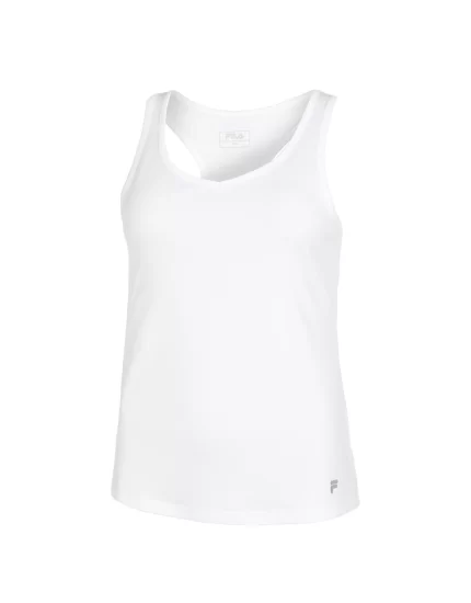 Fila Top Mila Biała - tennis t-shirt