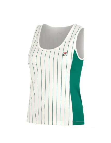 Fila Top Nina Alyssum Green Jacket