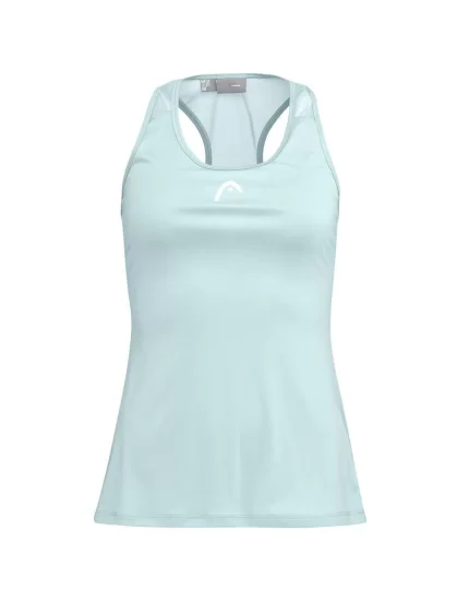 Head SPIRIT Tank Top Women Sky Blue - women's tennis top