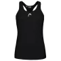 Head Tenley Tank Top W Black 2021 - women tennis top shirt