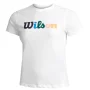 Wilson W Heritage Tee Bright White - womens tennis shirt
