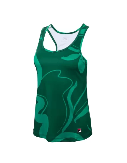 Fila Top Mila Aventurine Print - tennis t-shirt