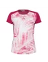 Head TIE-BREAK T-shirt Women Mulberry Print Vision - women tennis t-shirt