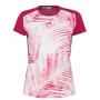 Head TIE-BREAK T-shirt Women Mulberry Print Vision - women tennis t-shirt