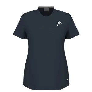 Head TIE-BREAK T-Shirt Women Navy - women t-shirt
