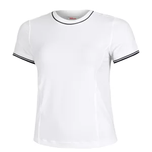 Wilson W Team Seamless Tee Bright White - women's tshirt