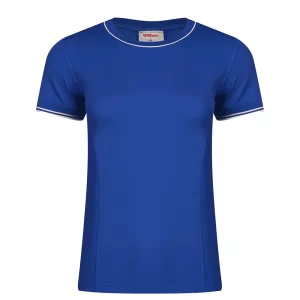 Wilson W Team Seamless Tee Royal Blue - women's tshirt