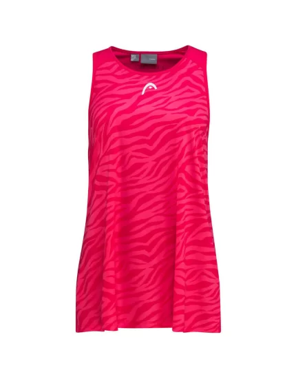 Head AGILITY Tank Top Women Magenta - women's tennis top